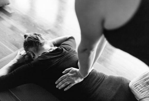 Restorative Yoga with Massage